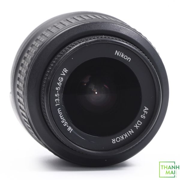 Ống Kính Nikon AF-S DX NIKKOR 18-55mm F/3.5-5.6G VR
