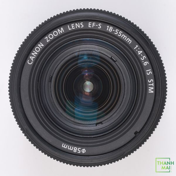 Ống Kính Canon EF-S 18-55mm F/4-5.6 IS STM