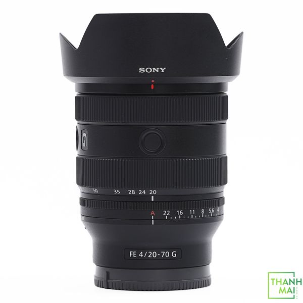 Ống kính Sony FE 20–70mm f/4 G