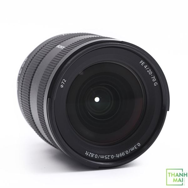Ống kính Sony FE 20–70mm f/4 G