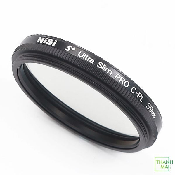 Filter NiSi 39mm S+ Ultra Slim Pro C-PL