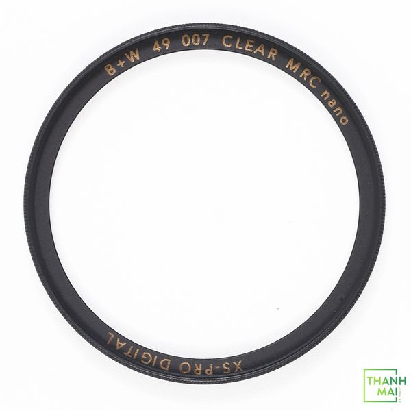 Kính Lọc Filter B+W 49mm XS-Pro Digital 007 Clear MRC Nano