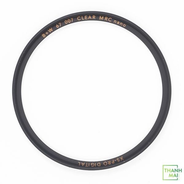 Kính Lọc Filter B+W 67mm XS-Pro MRC-Nano Clear 007