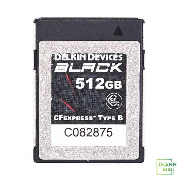 Thẻ Nhớ Delkin Devices 512GB BLACK CFexpress Type B