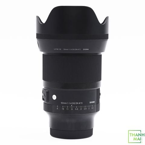 Ống kính Sigma 50mm F/1.4 DG DN Art for Sony E
