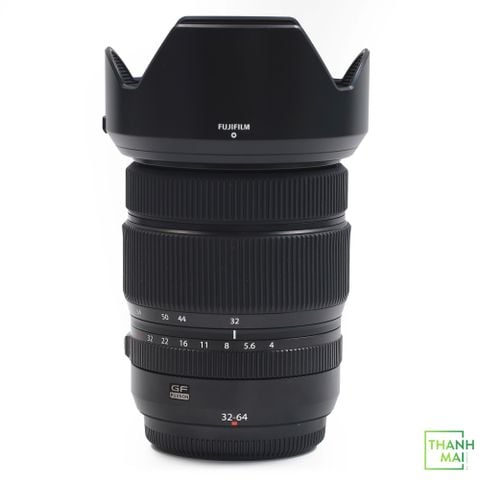 Ống kính Fujifilm GF 32-64mm f/4 R LM WR | Chính hãng
