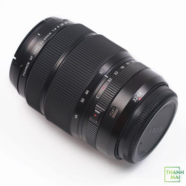 Ống kính Fujifilm GF 32-64mm f/4 R LM WR | Chính hãng