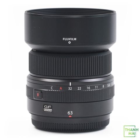 Ống kính Fujifilm GF 63mm f2.8 R WR