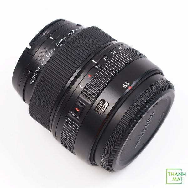 Ống kính Fujifilm GF 63mm f2.8 R WR