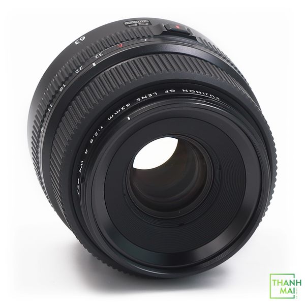 Ống kính Fujifilm GF 63mm f2.8 R WR