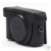 Bao da máy ảnh Chính Hãng Sony Dành cho Sony DSC-HX50 HX60 HX30 HX90 WX500 ( Black )