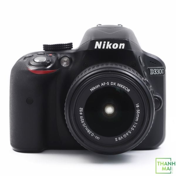 Máy ảnh Nikon D3300 kit Nikon AF-S DX NIKKOR 18-55mm F/3.5-5.6G VR II