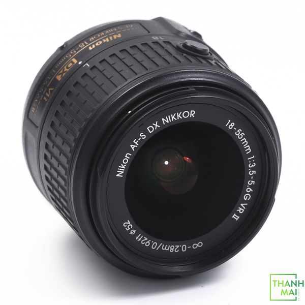 Ống Kính Nikon AF-S DX NIKKOR 18-55mm F/3.5-5.6G VR II
