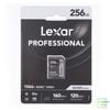 Thẻ nhớ Lexar 256GB Professional 1066x SDXC UHS-I, U3, V30, RW up to 160/120 MB/s | LSD1066256G-BNNNU