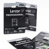 Thẻ nhớ Lexar 256GB Professional 1066x SDXC UHS-I, U3, V30, RW up to 160/120 MB/s | LSD1066256G-BNNNU