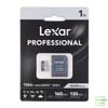 Thẻ Nhớ MICRO SD LEXAR PROFESSIONAL 1066X MICROSDXC U3 UHS-I A2 SILVER SERIES 1TB ( LMS1066001T-BNANU )