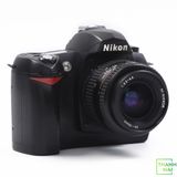 Máy ảnh Nikon D70 kèm Ống Kính Nikon AF NIKKOR 35-70mm F3.3-4.5