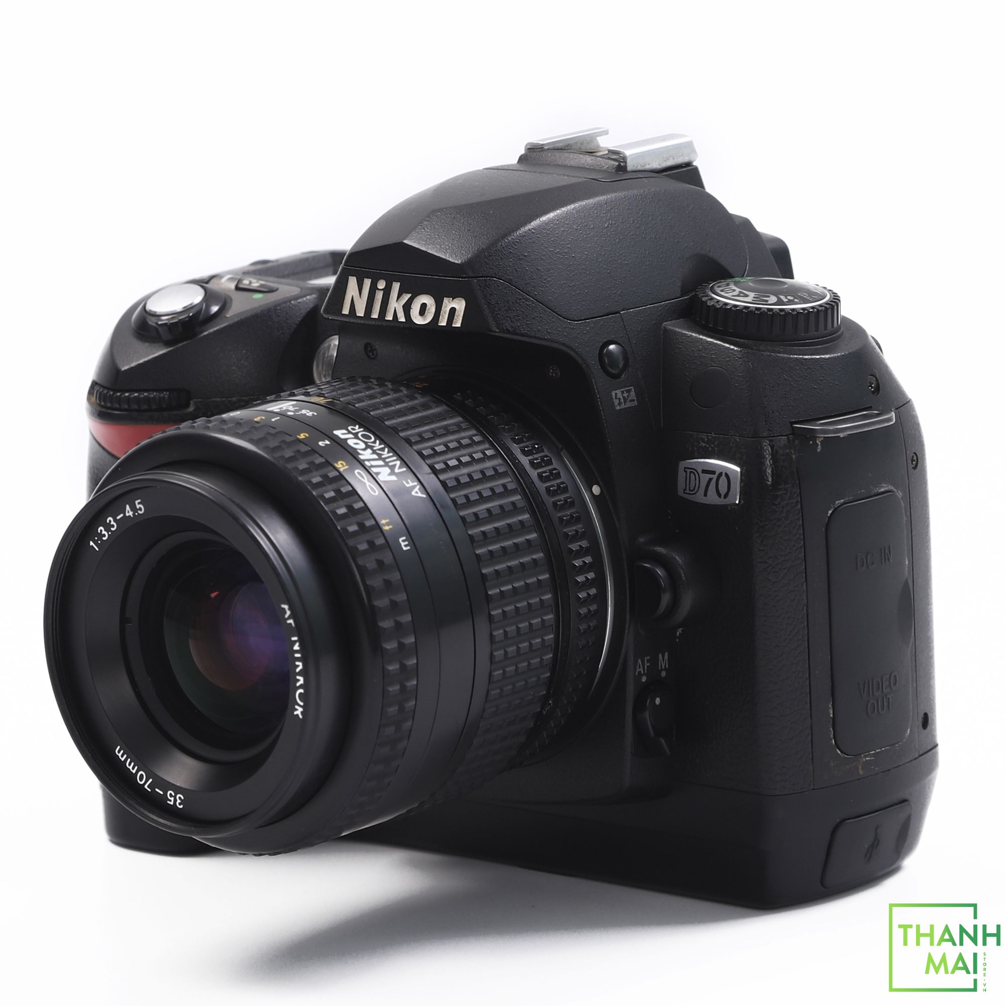 Nikon ニコン D70 AF Nikkor 35-70mm レンズキット#7(Ai AF Nikon ニコン D70 AF Nikkor 35-70mm レンズキット#7(Ai AF