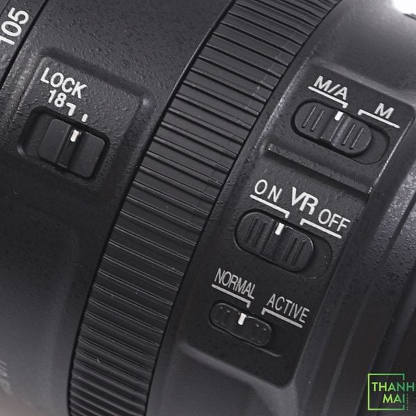 Ống kính Nikon AF-S DX Nikkor 18-300mm F3.5-5.6G ED VR