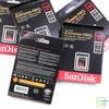 Thẻ nhớ CFexpress 2.0 SanDisk Extreme Pro 128GB Type B SDCFE-128G-GN4NN