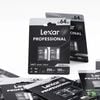 Thẻ Nhớ Lexar Professional SDHC/SDXC 1667x UHS-II 64GB Memory Card 2 Pack ( LSD64GCBNA16672 )