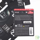 Thẻ nhớ SD 128GB Lexar Professional 1667x UHS-II V60 250/120 MBs ( LSD128CBNA1667 )