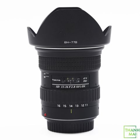 Ống Kính Tokina AT-X 11-16mm f/2.8 PRO DX II For Canon