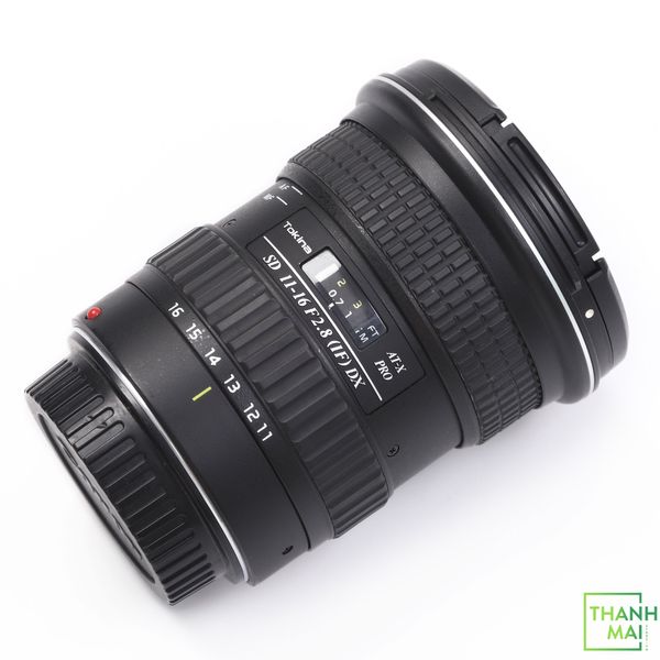 Ống Kính Tokina AT-X 11-16mm f/2.8 PRO DX II For Canon