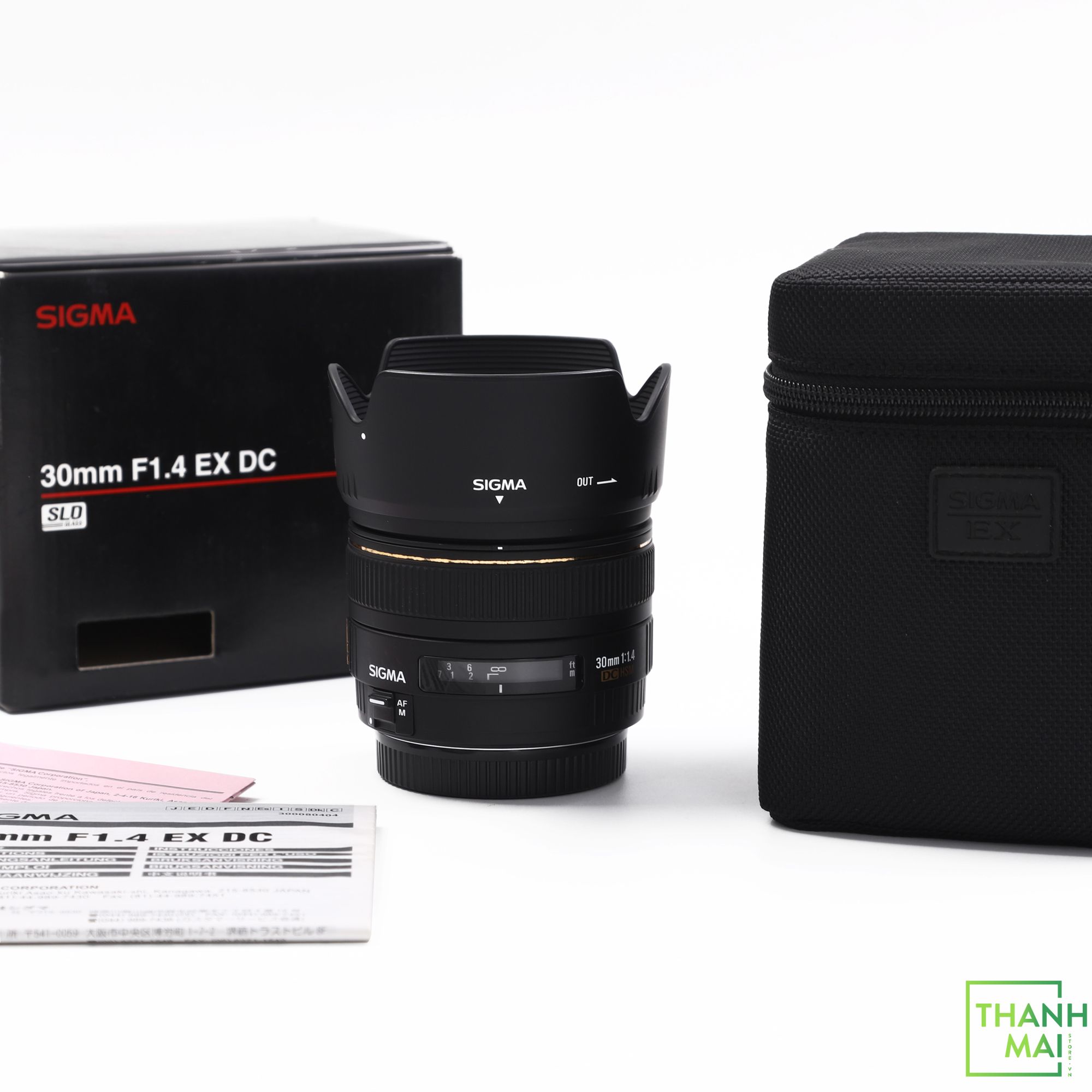 価格.com - シグマ 30mm F1.4 EX DC HSM (ｷﾔﾉﾝ AF) 価格比較 箱有