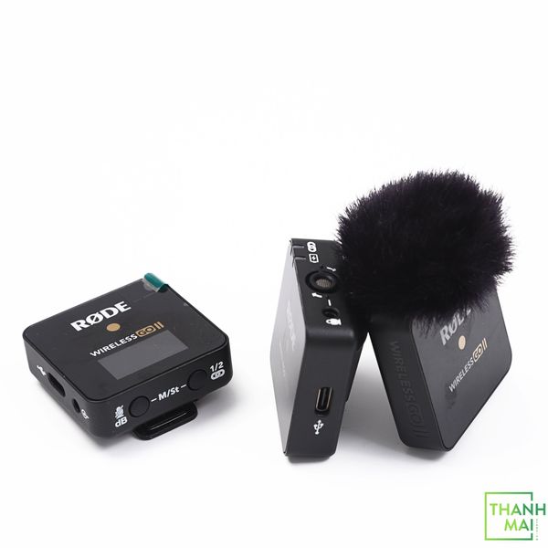 Microphone Không Dây Rode Wireless Go II 2 x Transmitter