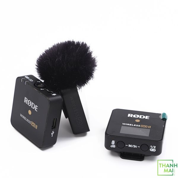 Microphone Không Dây Rode Wireless Go II 2 x Transmitter