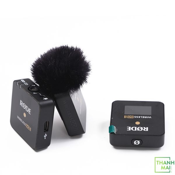 Microphone Không Dây Rode Wireless Go II 2 x Transmitter