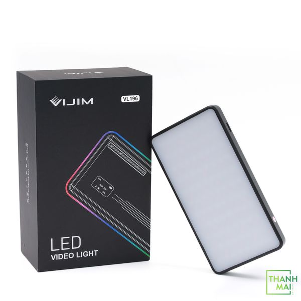 Đèn Led VIJIM VL196 RGB Fill Light