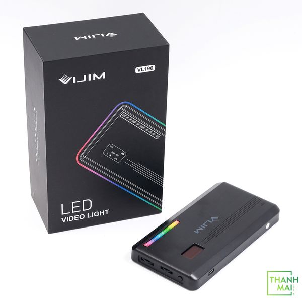 Đèn Led VIJIM VL196 RGB Fill Light