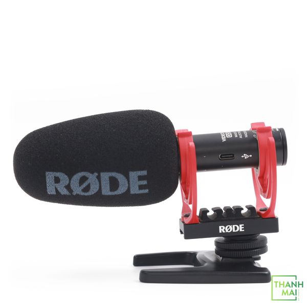 Microphone RODE VideoMic GO II