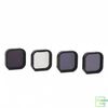 TELESIN 4-Pack Lens Filter CPL ND8 ND16 ND32 Compatible for GoPro Hero 12 Hero 11 Hero 10 Hero 9 Black