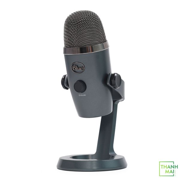 Micro Thu Âm Blue Yeti Nano Multi-Pattern USB Condenser Microphone ( Shadow Gray )