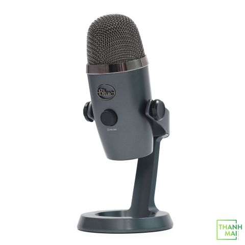 Micro Thu Âm Blue Yeti Nano Multi-Pattern USB Condenser Microphone ( Shadow Gray )