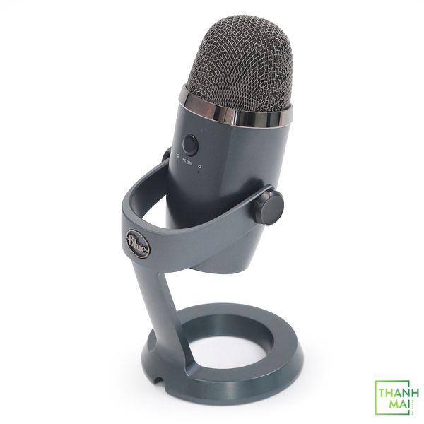 Micro Thu Âm Blue Yeti Nano Multi-Pattern USB Condenser Microphone ( Shadow Gray )