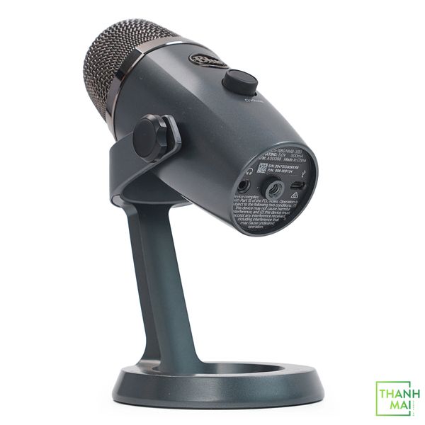 Micro Thu Âm Blue Yeti Nano Multi-Pattern USB Condenser Microphone ( Shadow Gray )