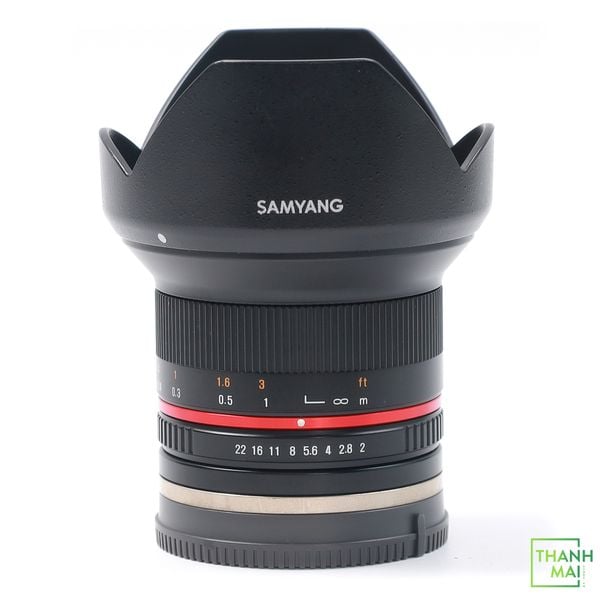 Ống kính Samyang 12mm F2 NCS For Sony E-Mount
