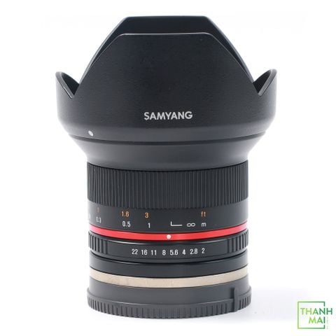 Ống kính Samyang 12mm F2 NCS For Sony E-Mount