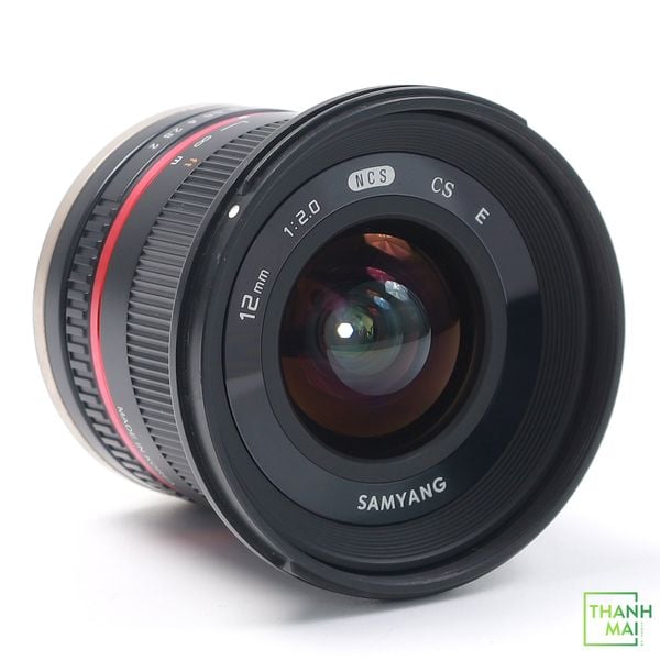 Ống kính Samyang 12mm F2 NCS For Sony E-Mount