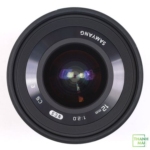 Ống kính Samyang 12mm F2 NCS For Sony E-Mount