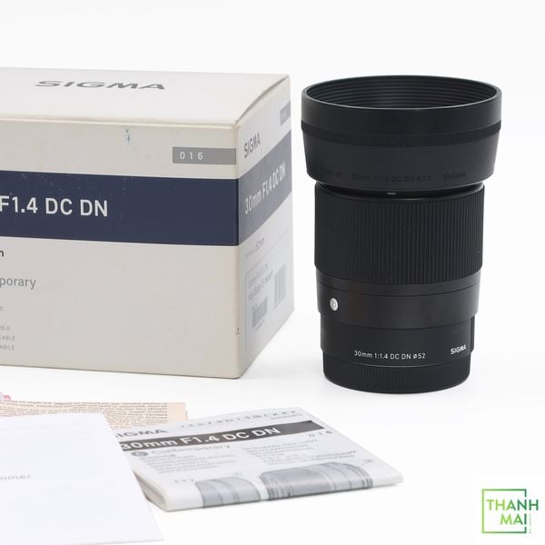 Ống Kính Sigma 30mm F1.4 DC DN For Sony E