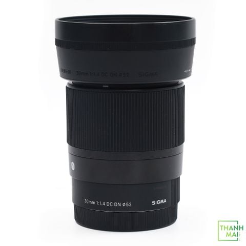 Ống Kính Sigma 30mm F1.4 DC DN For Sony E