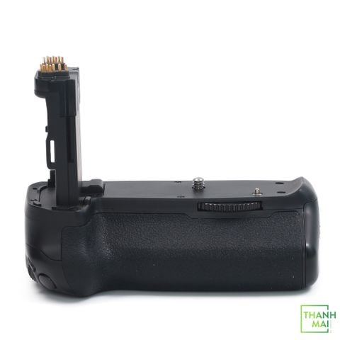 Andoer BG-1T Vertical Battery Grip Holder for Canon EOS 70D/80D DSLR Camera Compatible with 2 * LP-E6 Battery