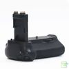 Andoer BG-1T Vertical Battery Grip Holder for Canon EOS 70D/80D DSLR Camera Compatible with 2 * LP-E6 Battery