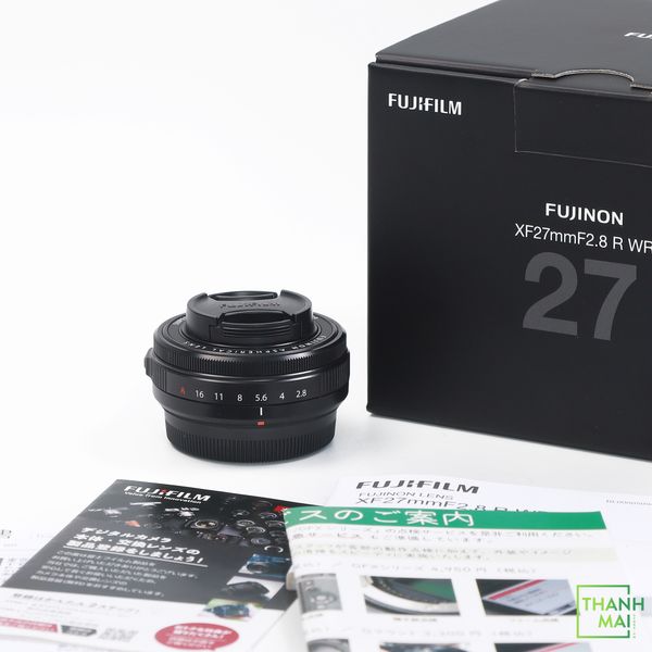 Ống kính Fujifilm XF 27mm f/2.8 R WR