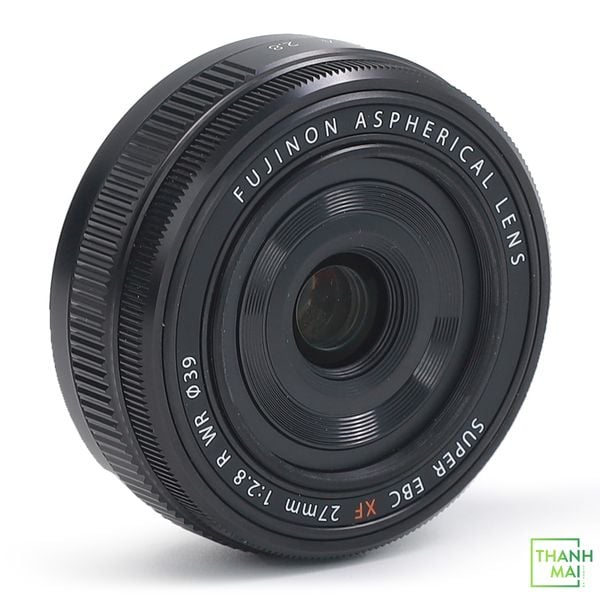 Ống kính Fujifilm XF 27mm f/2.8 R WR